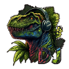 DJ Rex - Tyrannosaurus Disc Jockey