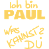 Ich heiße Paul