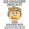 GESICHT ICH BEOBACHTE EUCH ALLE