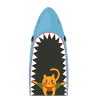 Chat mangeur de requins