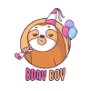 Birthday Boy Sloth