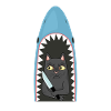 Chat mangeur de requins