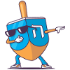 Dreidel Dab