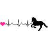 Heartbeat Horse
