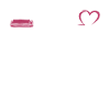 Drôle d’instrument d’harmonica heartbeat