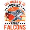Falconer Gift Falconry Kestrel