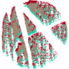 Anarchy Hologram / 3D Symbol
