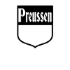 Preussen Wappen schwarz weis
