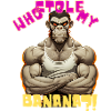Muscular Banana-loving Monkey