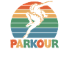 Funny Parkour Runner Freerunner Gift