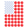 Sport Us Flag Basketball