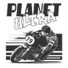 Planet Ultra cafe racer