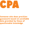 Cpa Definition - Accountant Funny Gift