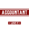 Crazy Accountant - Accountant Funny Gift
