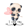 je t'aime - I love you
