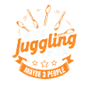 Jongleur Jonglieren Jongleurin Geschenk