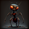 Ant Ameise Neon