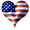 USA Gift Idea America Flag