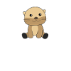 Heartbeat Heartbeat Midget Otter Love