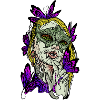 Butterfly lady