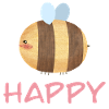 Bee happy