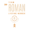 Roman Personalized Name - Funny Roman