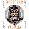 Odin Celtic Gods Mytholody Art