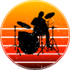 Drumming Drummer Drummer
