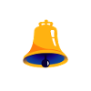 Bolognese Full-Circle Bell Ringer Ringing Hobby