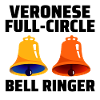 Veronese Full-Circle Bell Ringer Ringing Hobby