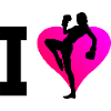Kickboxer Kickboxing Boxe Femmes Kickboxing