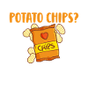 Kartoffelchips Geschenk