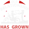OUR RELATIONSHIP HAS GROWN
