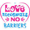 LOVE RECOGNIZES NO BARRIERS