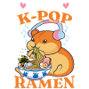 Ich liebe K-Pop und Ramen