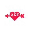 YOU ARE LOVED