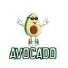 Karneval Kostüm Avocado