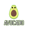 Karneval Kostüm Avocado