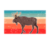 Funny Elk Deer Clothing