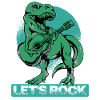 Guitar T-Rex Tyrannosaurus Rex Guitar