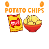 Potato Chips Gift