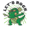 Guitar Player T-Rex