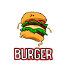 Karneval Kostüm Burger