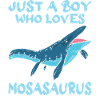 Biologiste marin Mosasaurus Time Dinosaur