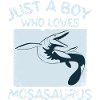 Biologiste marin Mosasaurus Time Dinosaur