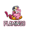 Karneval Kostüm Flamingo