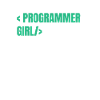 Développeur Coder Programmeur Girl