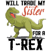 T-Rex Sister Dinosaur