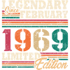Legendary February 1969 limited edition