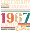 Legendary February 1967 limited edition